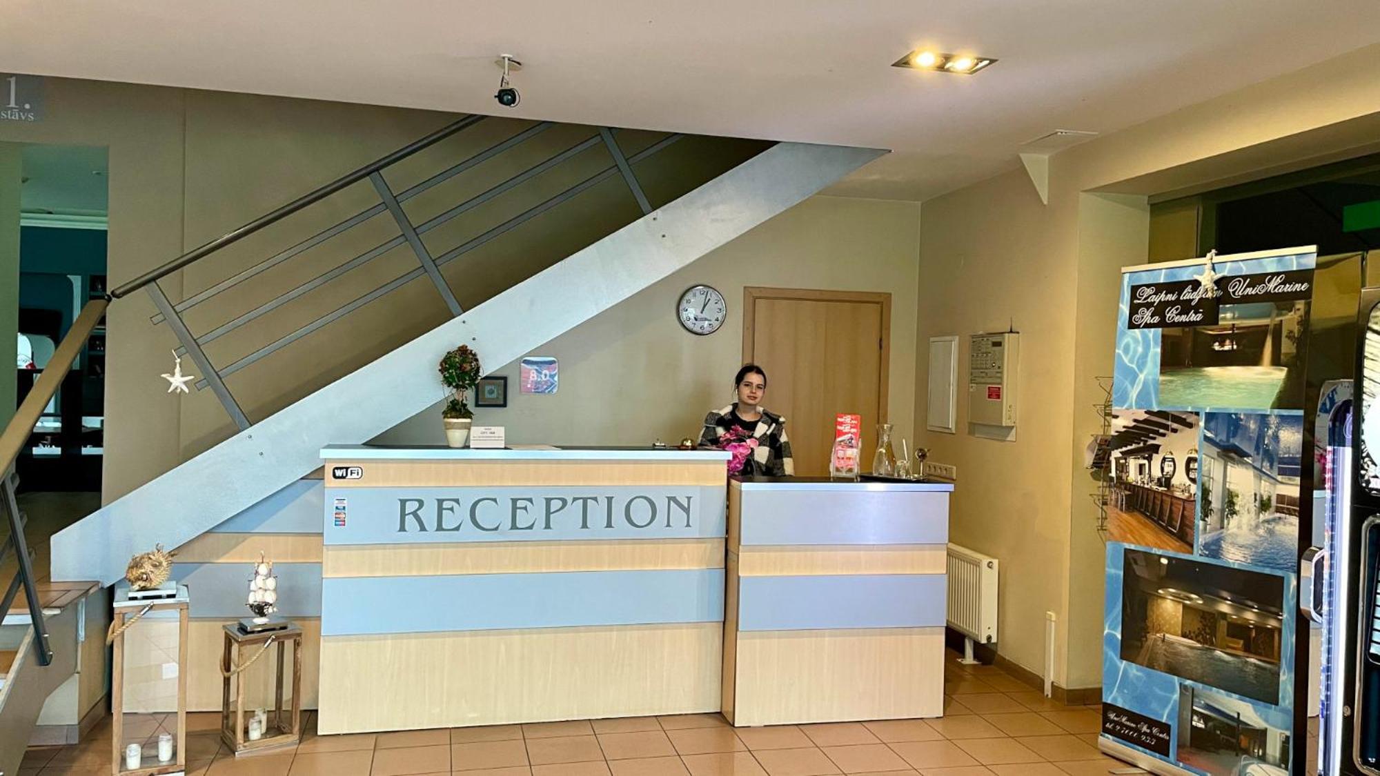Riga Unimars Hotel Dış mekan fotoğraf