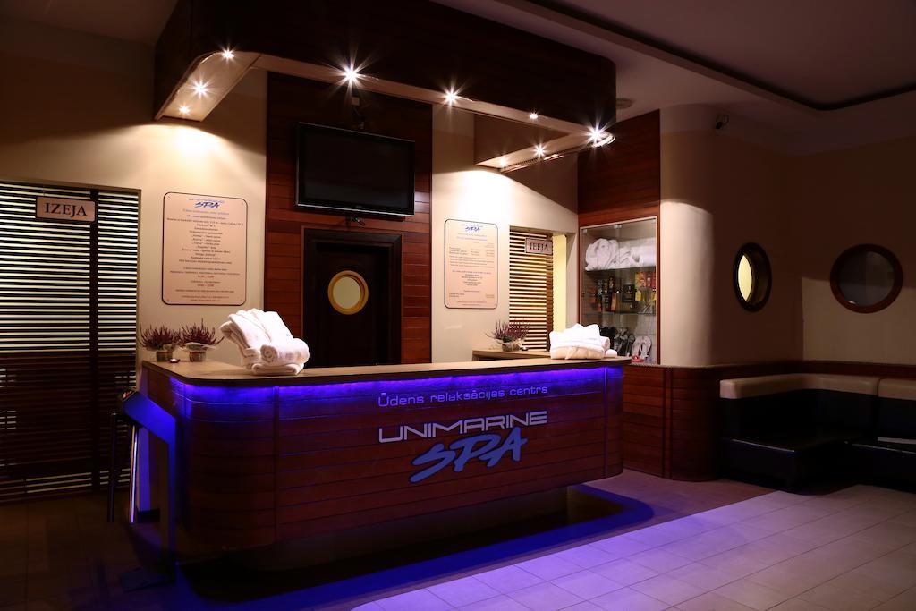 Riga Unimars Hotel Dış mekan fotoğraf